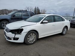 Volkswagen salvage cars for sale: 2014 Volkswagen Passat S