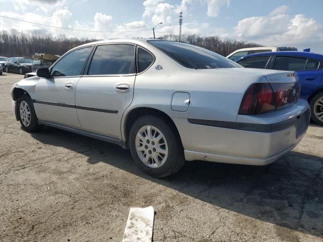 2004 Chevrolet Impala