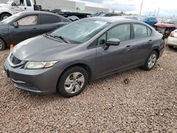 Honda Civic LX salvage cars for sale: 2014 Honda Civic LX