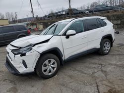 Vehiculos salvage en venta de Copart Marlboro, NY: 2019 Toyota Rav4 LE