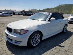 Salvage cars for sale from Copart Colton, CA: 2011 BMW 128 I