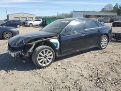 Salvage cars for sale from Copart Memphis, TN: 2016 Audi A6 Premium