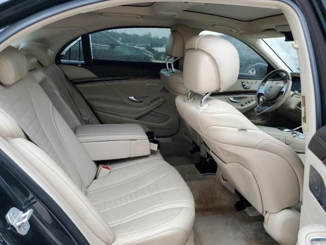 2015 Mercedes-Benz S 550