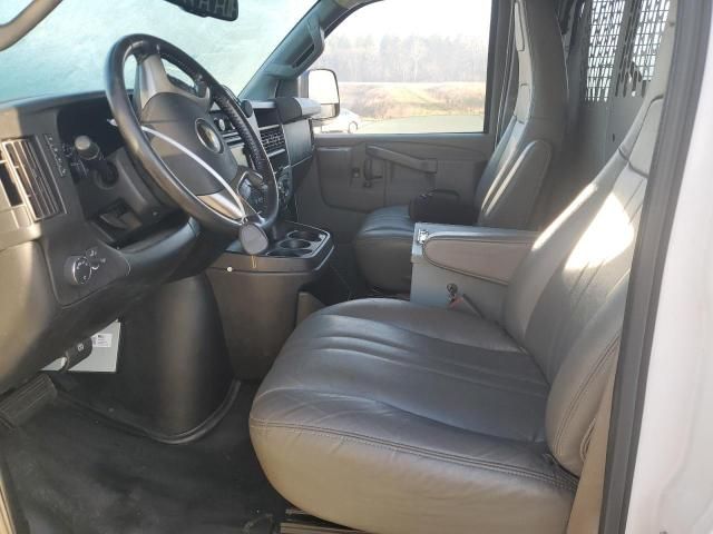 2018 Chevrolet Express G2500