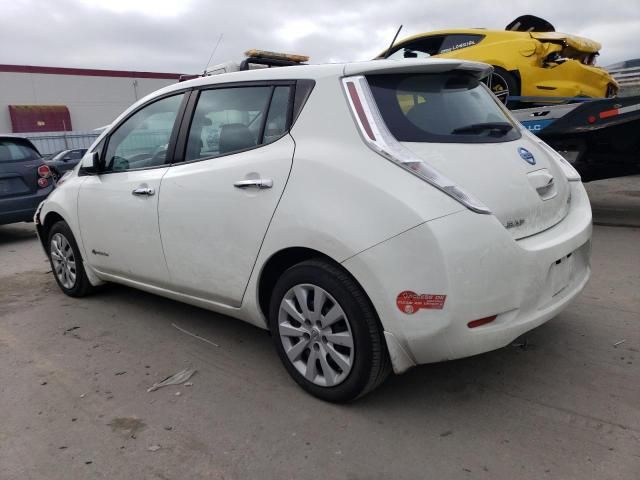 2017 Nissan Leaf S