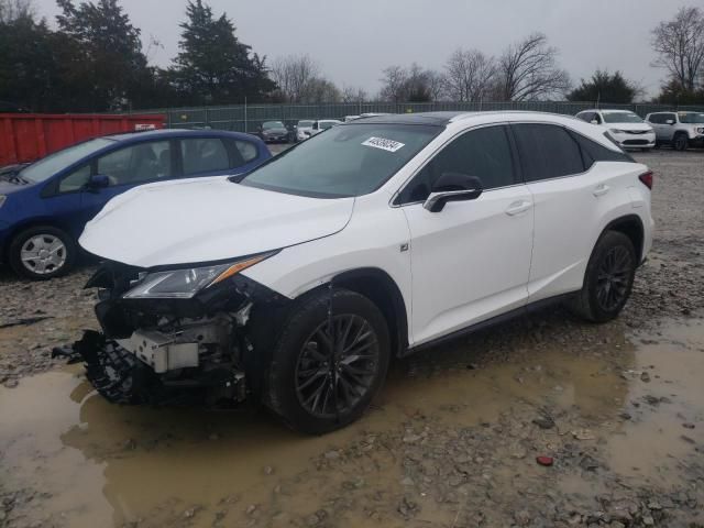 2019 Lexus RX 350 Base