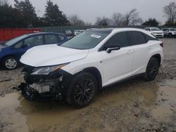 Salvage cars for sale from Copart Madisonville, TN: 2019 Lexus RX 350 Base