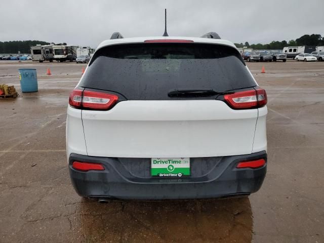 2017 Jeep Cherokee Sport