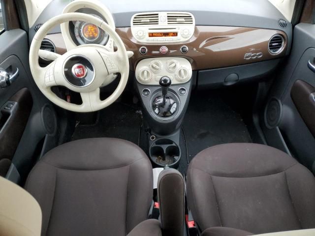 2013 Fiat 500 POP