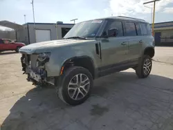 Land Rover Vehiculos salvage en venta: 2023 Land Rover Defender 110 X-DYNAMIC SE