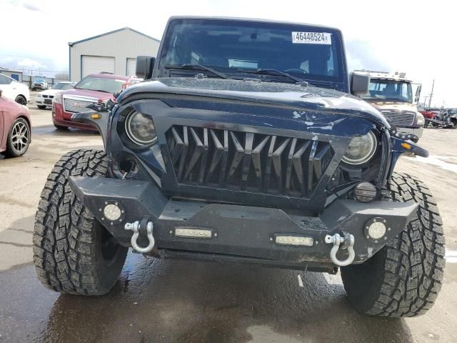 2011 Jeep Wrangler Unlimited Sahara