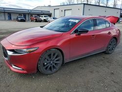 Salvage cars for sale from Copart Arlington, WA: 2021 Mazda 3