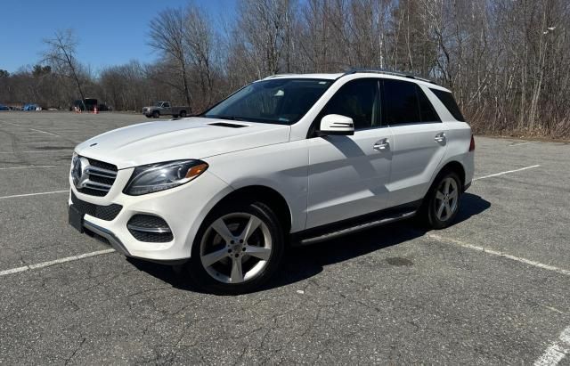 2016 Mercedes-Benz GLE 350 4matic