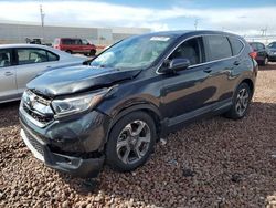 Honda CR-V EX salvage cars for sale: 2018 Honda CR-V EX