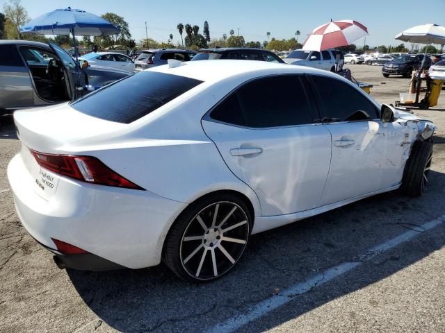 2014 Lexus IS 350