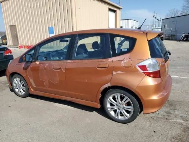 2009 Honda FIT Sport