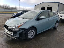 Toyota Prius L salvage cars for sale: 2020 Toyota Prius L