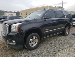 GMC Vehiculos salvage en venta: 2017 GMC Yukon Denali