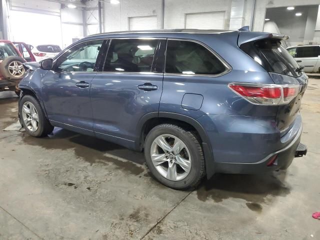 2016 Toyota Highlander Limited