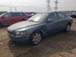 Salvage cars for sale from Copart Elgin, IL: 2002 Volvo S60 2.5T