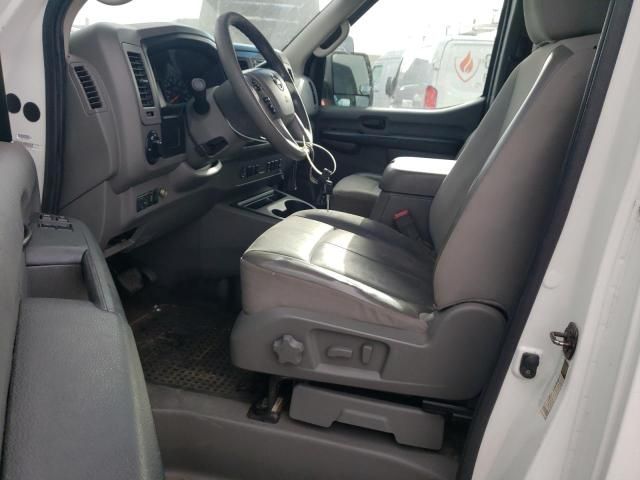 2012 Nissan NV 2500