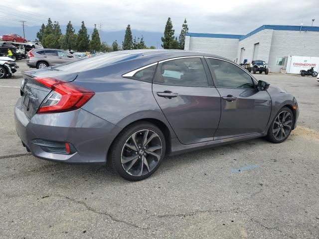 2019 Honda Civic Sport