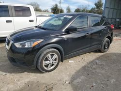 Salvage cars for sale from Copart Midway, FL: 2020 Nissan Kicks S