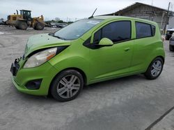 Salvage cars for sale from Copart Corpus Christi, TX: 2014 Chevrolet Spark 1LT