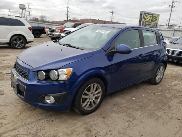 2013 Chevrolet Sonic LT