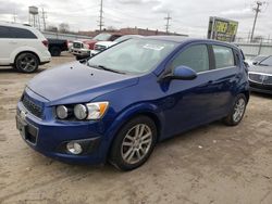 Chevrolet Sonic salvage cars for sale: 2013 Chevrolet Sonic LT