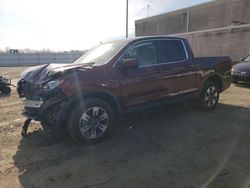 Honda salvage cars for sale: 2017 Honda Ridgeline RTL