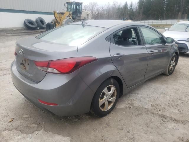 2014 Hyundai Elantra SE