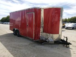 Salvage trucks for sale at Ocala, FL auction: 2018 Qlcg Trailer
