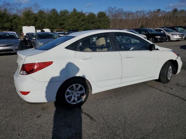 2012 Hyundai Accent GLS