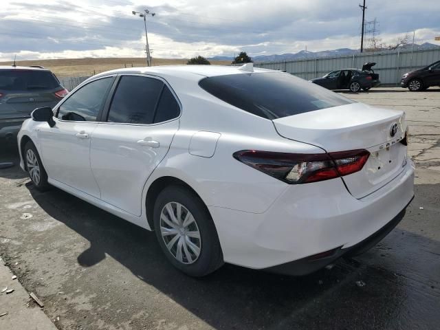 2021 Toyota Camry LE