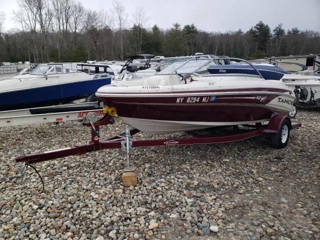 2013 Tahoe Boat