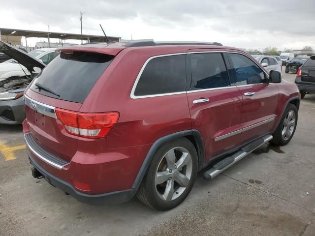 2013 Jeep Grand Cherokee Overland