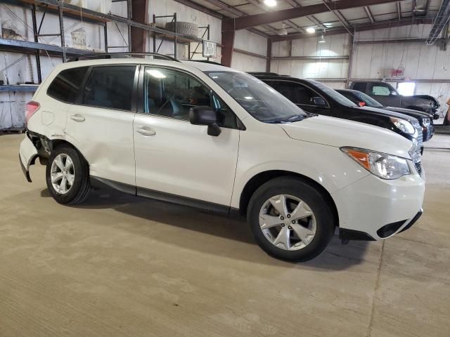 2016 Subaru Forester 2.5I