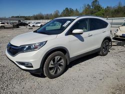 Salvage cars for sale at Memphis, TN auction: 2016 Honda CR-V Touring