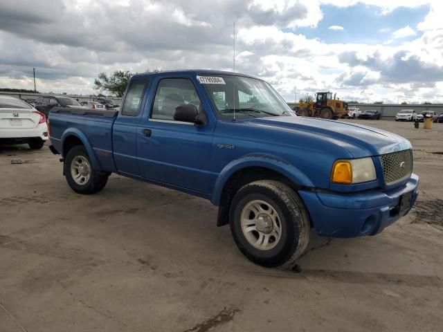 2002 Ford Ranger Super Cab