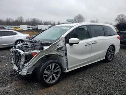 Salvage cars for sale at Hillsborough, NJ auction: 2023 Honda Odyssey Touring