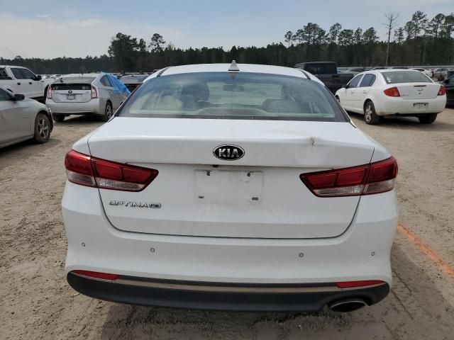 2018 KIA Optima LX