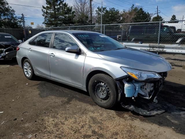 2017 Toyota Camry LE