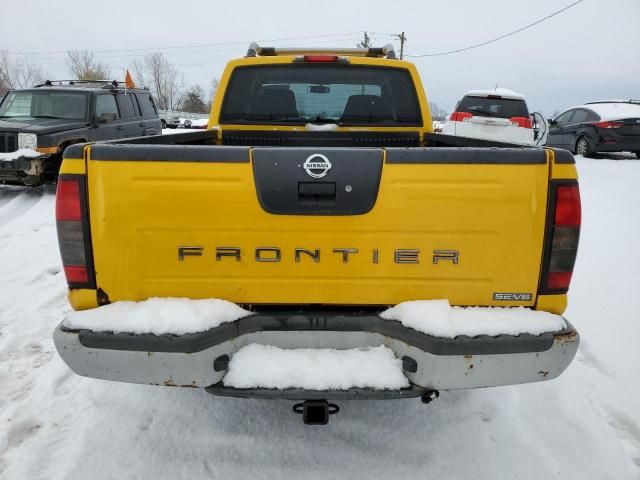 2003 Nissan Frontier Crew Cab XE