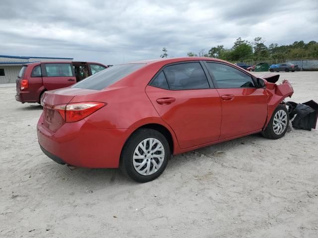 2019 Toyota Corolla L