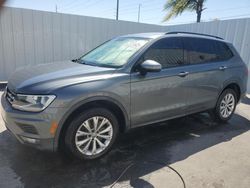 Vehiculos salvage en venta de Copart Riverview, FL: 2018 Volkswagen Tiguan S