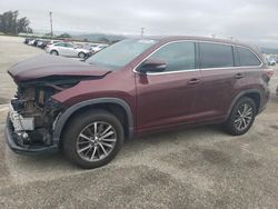 2016 Toyota Highlander LE for sale in Van Nuys, CA