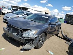 Nissan Maxima S salvage cars for sale: 2012 Nissan Maxima S