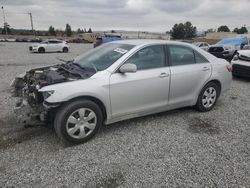 Salvage cars for sale at Mentone, CA auction: 2009 Toyota Camry Base