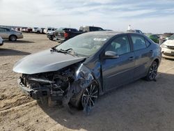 Vehiculos salvage en venta de Copart Amarillo, TX: 2019 Toyota Corolla L